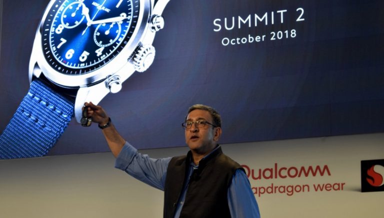 Wear 3100’lü ilk akıllı saat: Montblanc Summit 2!