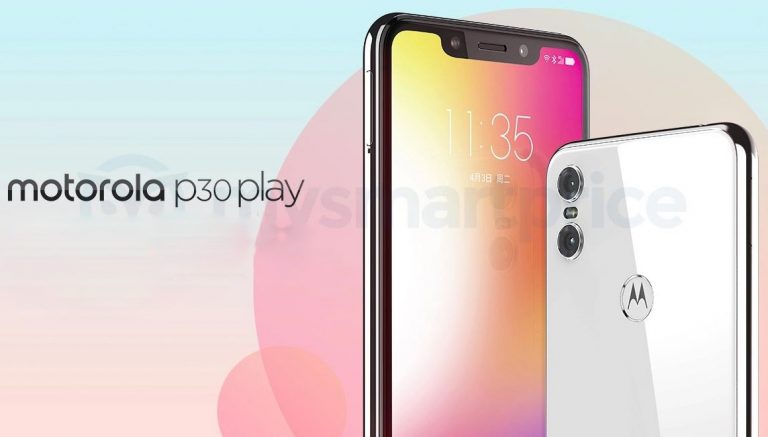 Motorola P30 Play tanıtıldı!