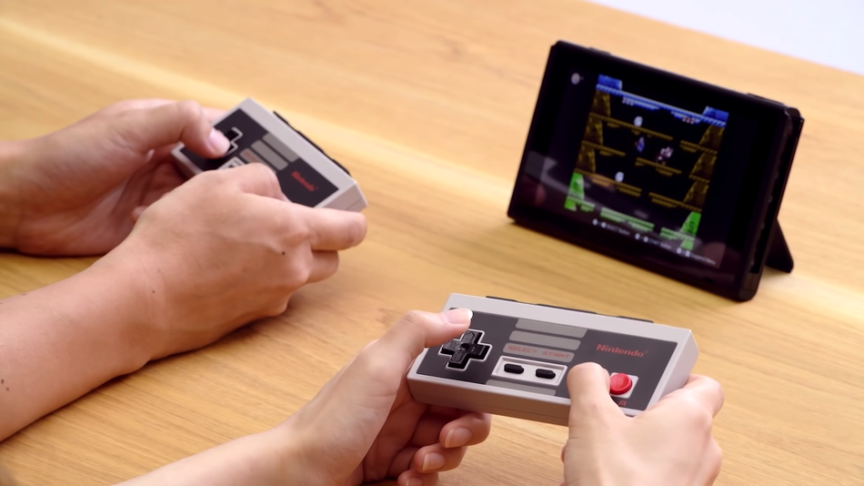 Nintendo Switch’e özel kablosuz NES kumandası yolda!