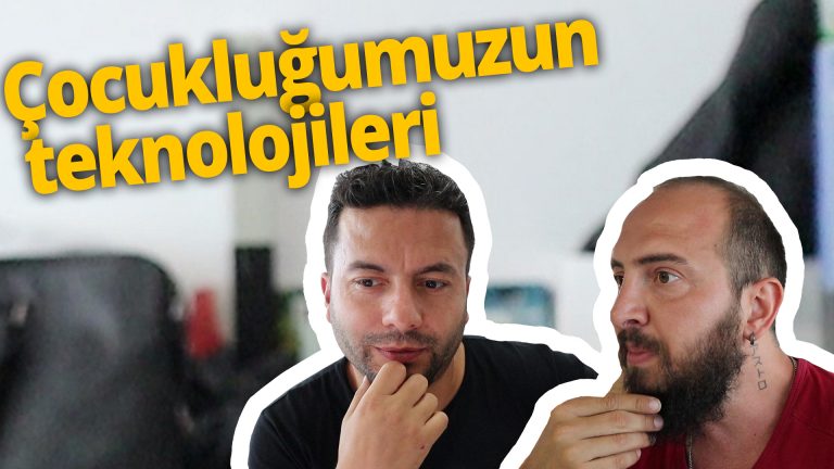 Çocukken kullandığımız teknolojiler! – Ofiste nostalji rüzgarı!
