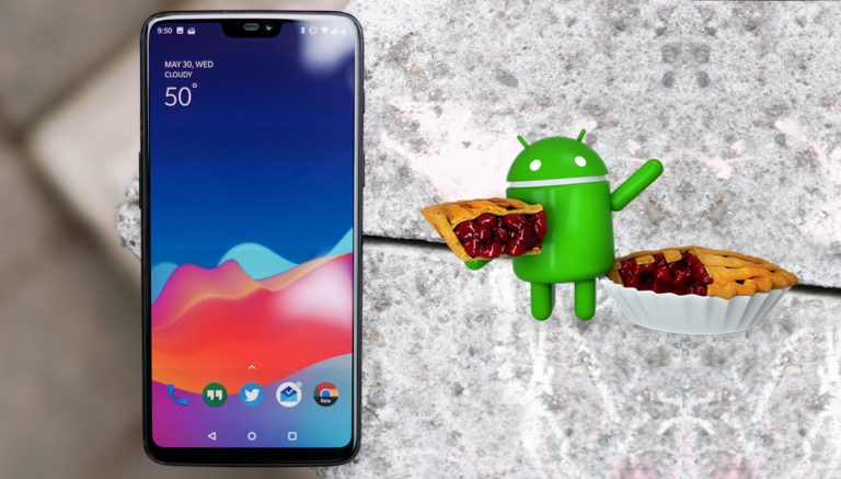 OnePlus 6 için Android 9 Pie yayınlandı!