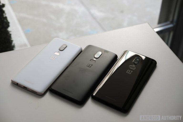 OnePlus 6T tasarımı ortaya çıktı!