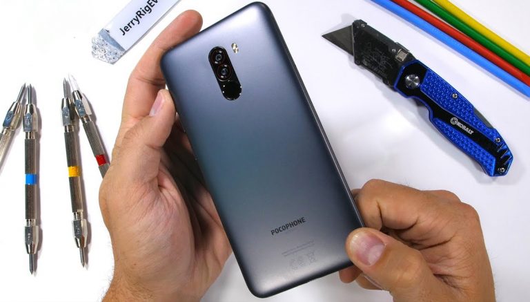Pocophone F1 dayanıklılık testi yayınlandı!
