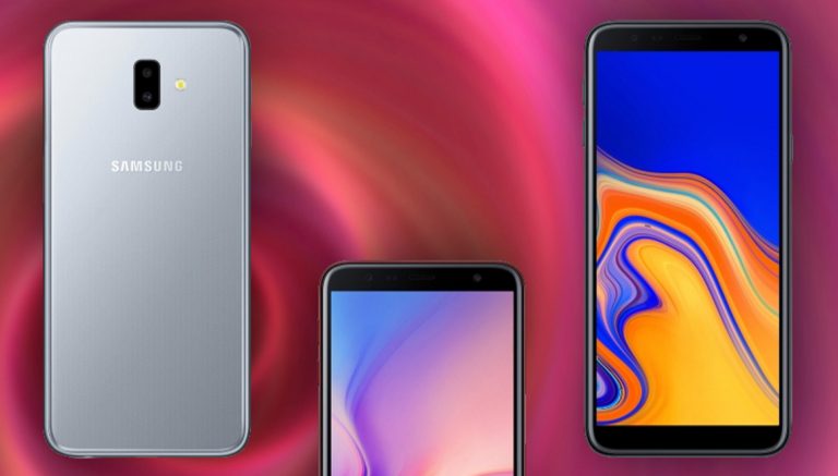Samsung Galaxy J4+ ve Galaxy J6+ tanıtıldı!