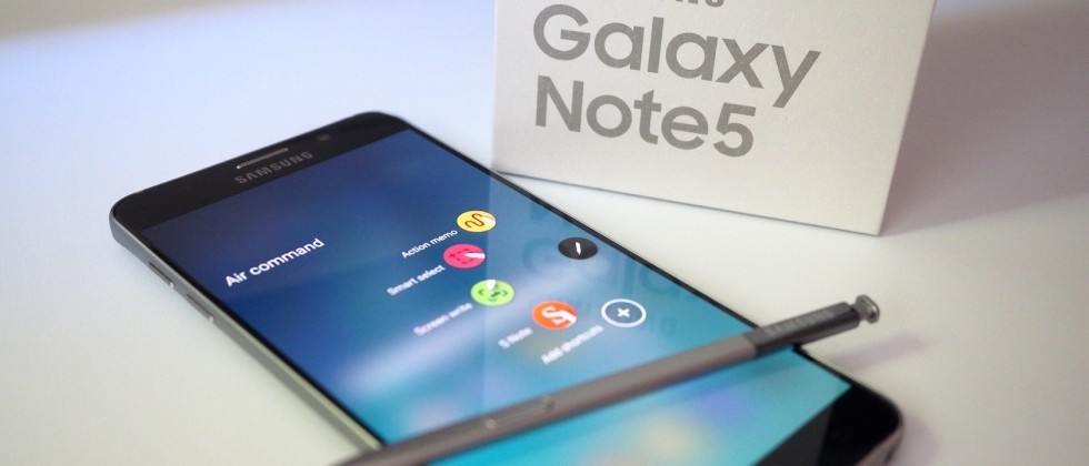 Galaxy Note 5 ve S6 Edge+ için kötü haber