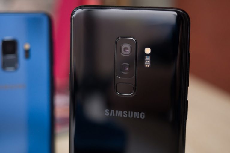 Android Pie yüklü Galaxy S9 ortaya çıktı!