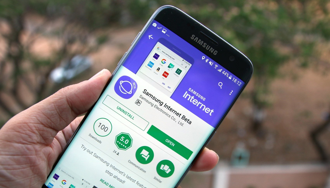 Samsung Internet tarayıcısı yeni özelliklere kavuştu