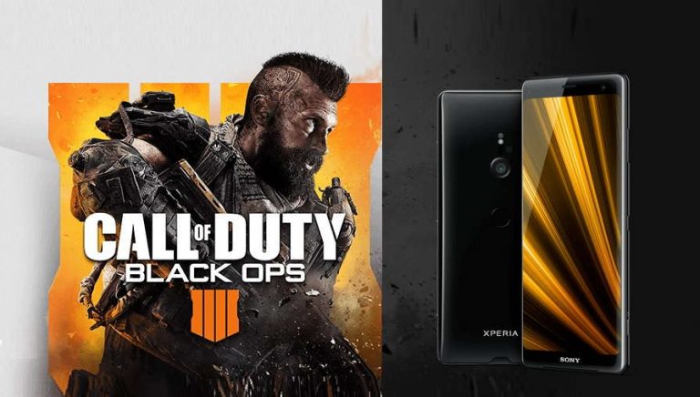 Xperia XZ3 ön sipariş verenlere Black Ops 4 müjdesi!