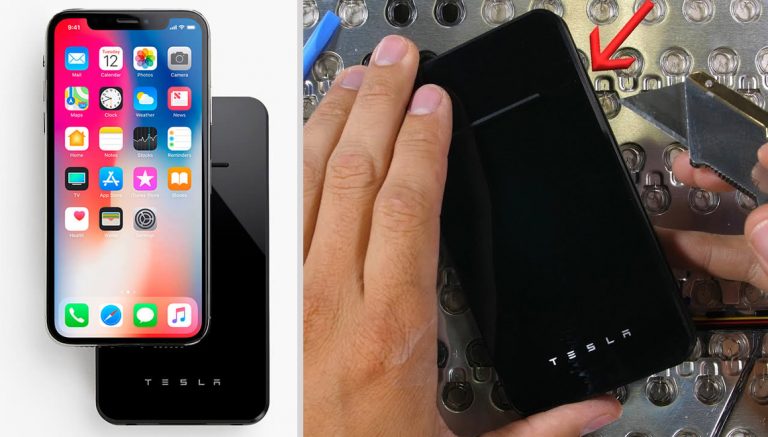 Tesla kablosuz şarj cihazı parçalarına ayrıldı!