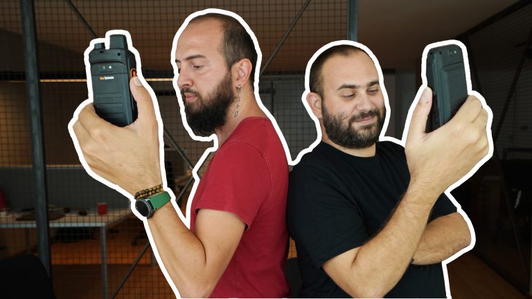 Telefon mu telsiz mi? Telsiznet TE580 kutu açılışı!