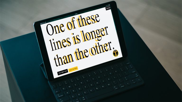 Yazılarınızı daha uzun gösteren font yayınlandı!