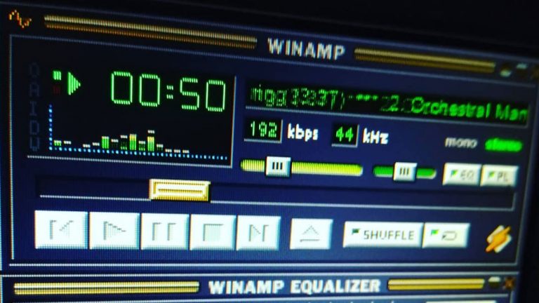 Winamp geri dönüyor!