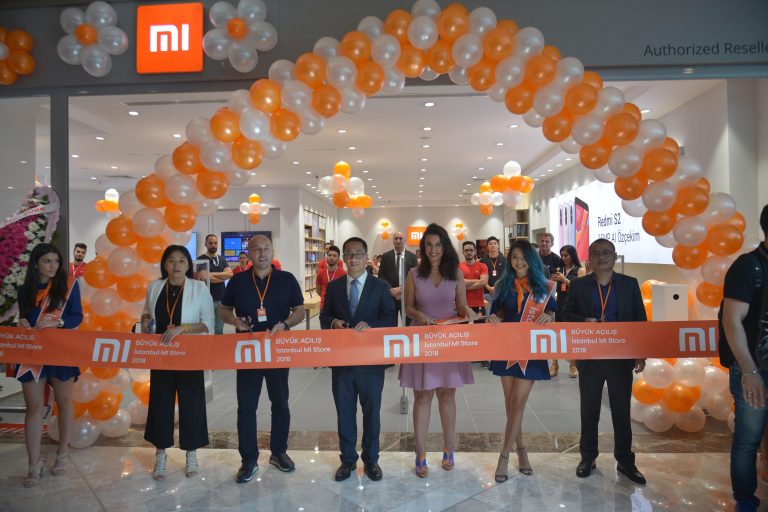 Xiaomi Mi Store Türkiye mağazasına büyük ilgi!