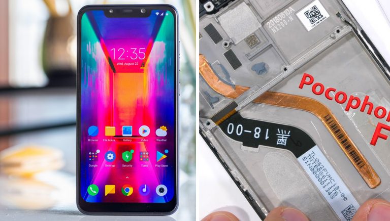 Pocophone F1 parçalarına ayrıldı!