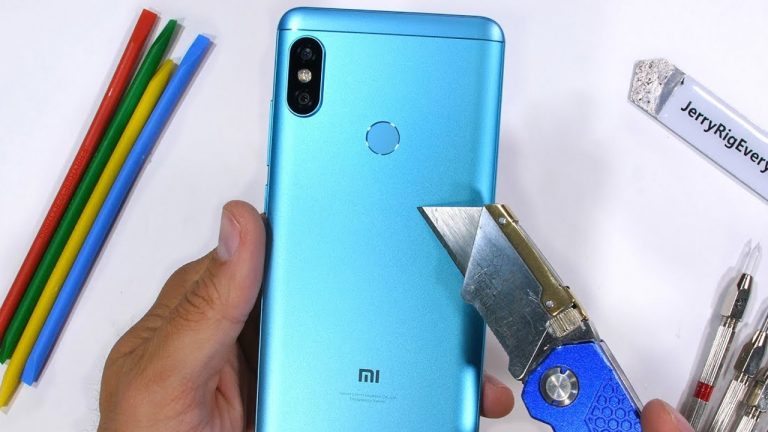 Xiaomi Redmi Note 5 Pro dayanıklılık testi yayınlandı!