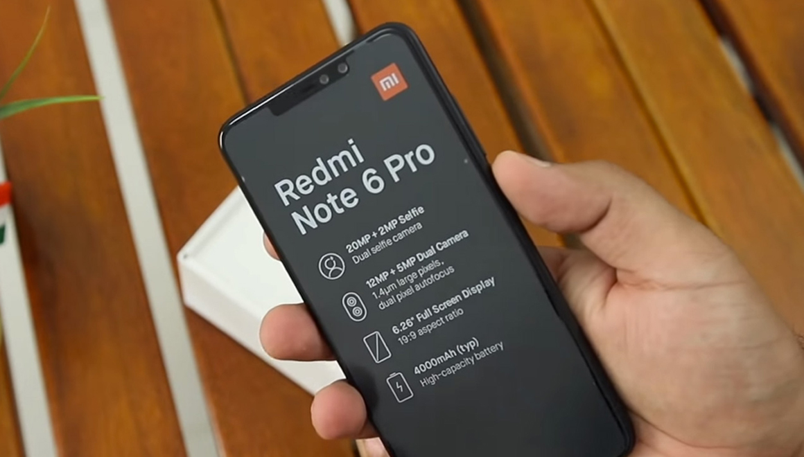 Dört kameralı Xiaomi Redmi Note 6 Pro tanıtıldı!