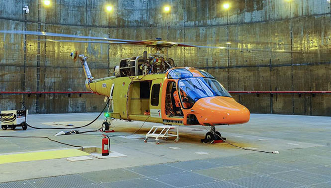 Yerli helikopter T625 motor çalıştırdı