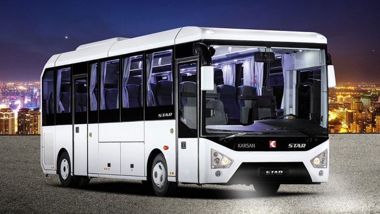 Sürücüye alkol testi yapan yerli otobüs!