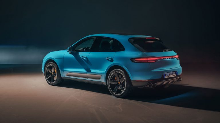 porsche macan back