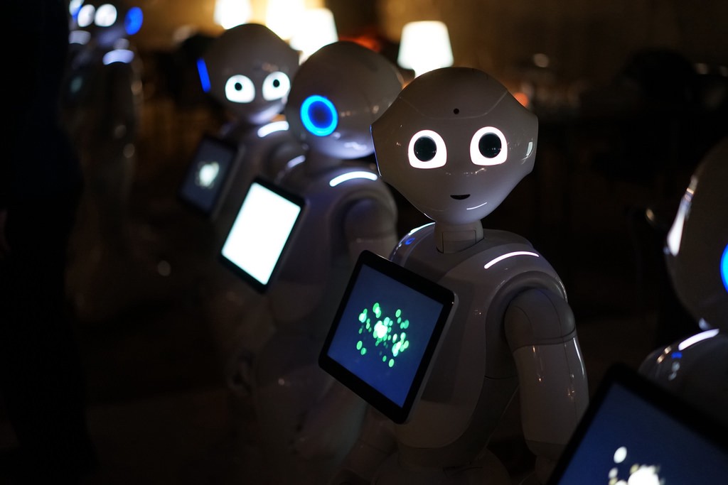 robotlar ve insanlar