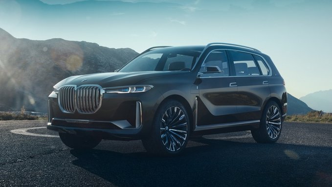 2019 BMW X7 Teaser