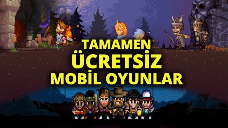 ücretsiz mobil oyunlar