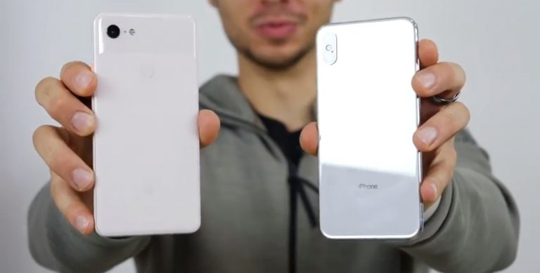 Pixel 3 XL vs iPhone XS Max dayanıklılık testi!