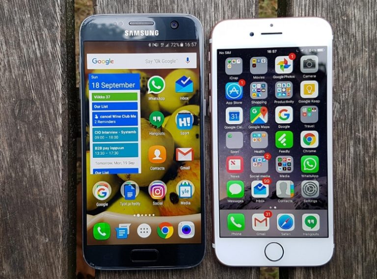 iPhone 7 verip S7 almak mantıklı mı?