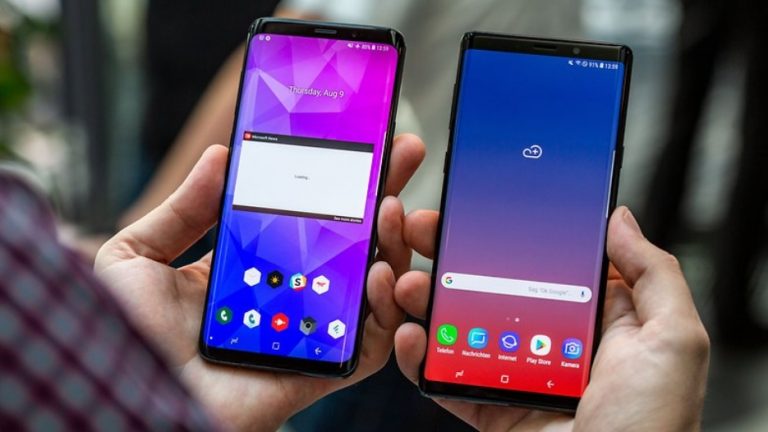 Galaxy Note 9 mu? Yoksa S9+ ve Icon X mi?