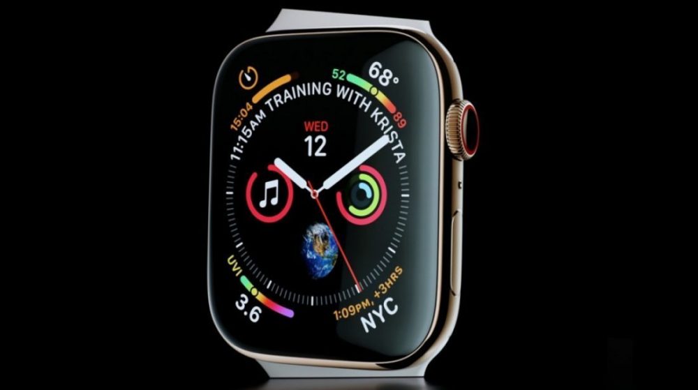 Yeni Apple Watch 4. nesil sorun SDN-1