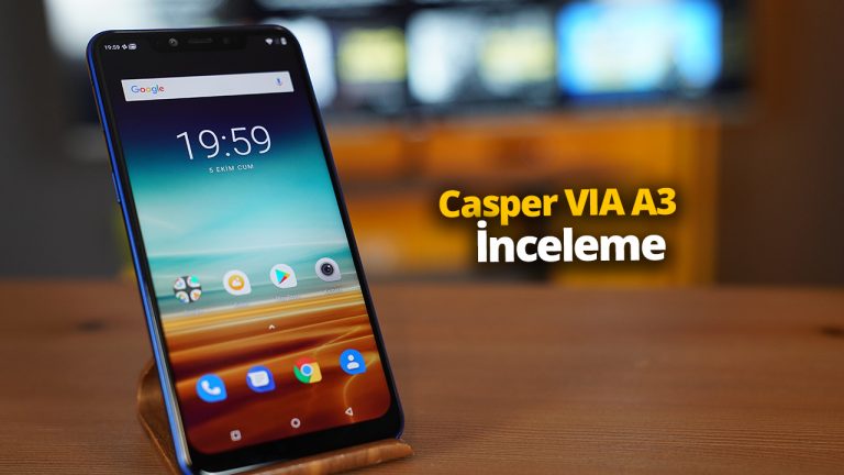casper via a3 inceleme