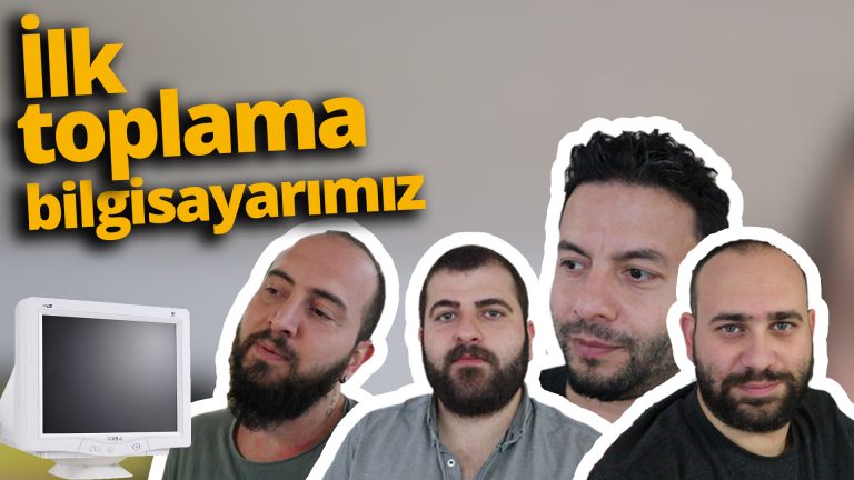 ilk toplama bilgisayar