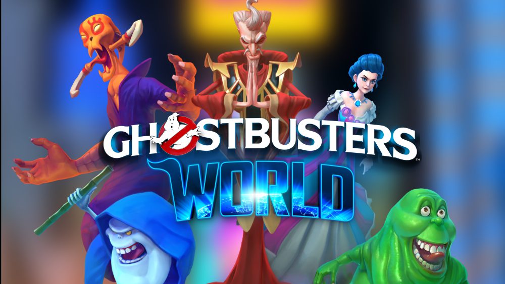 Ghostbusters World AR