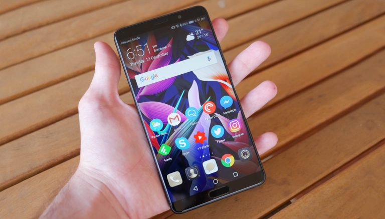 Huawei Mate 10 Android Pie