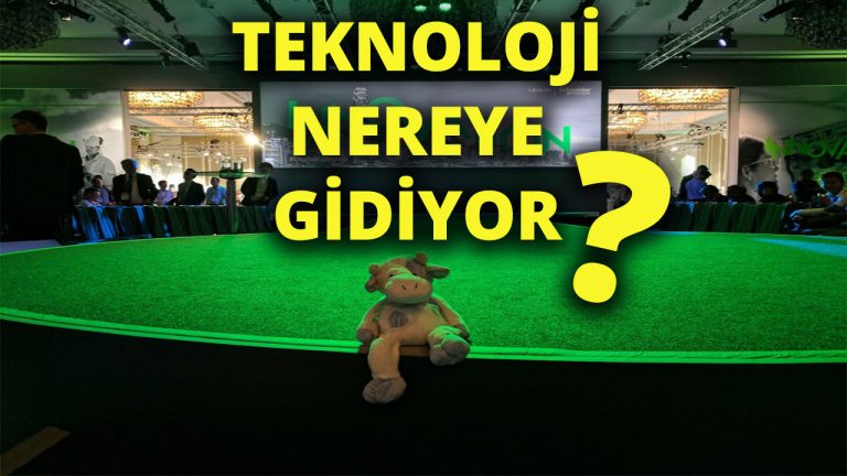 teknoloji nereye gidiyor