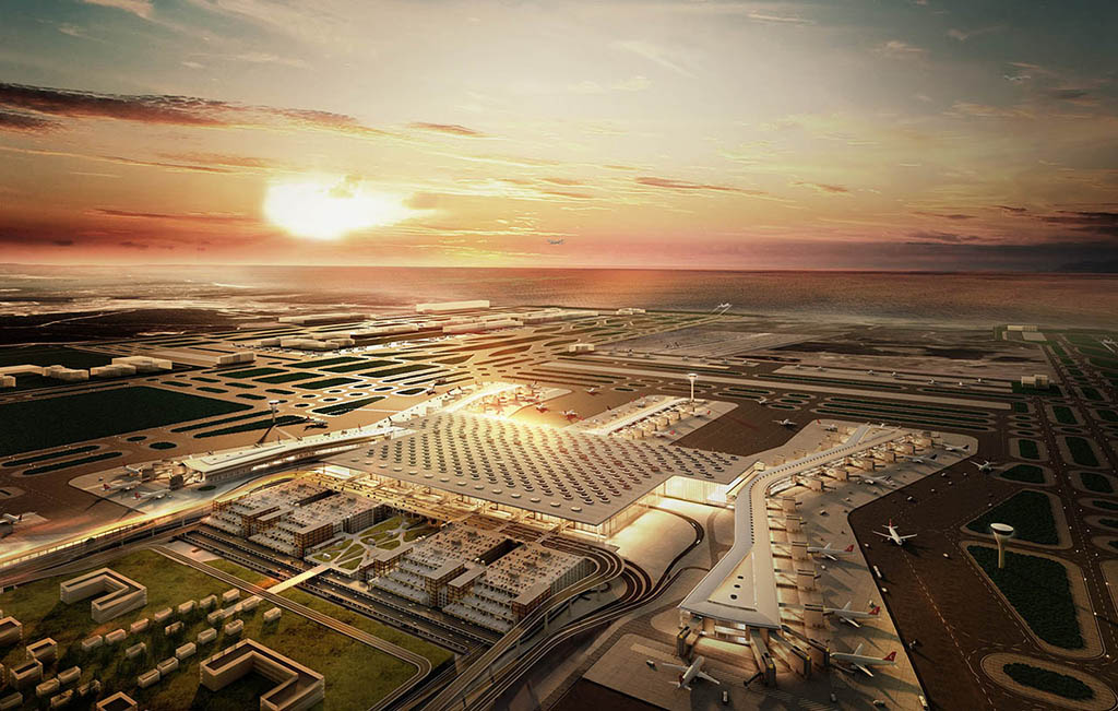 İstanbul Yeni Havalimanı için dijital altyapı kuruldu