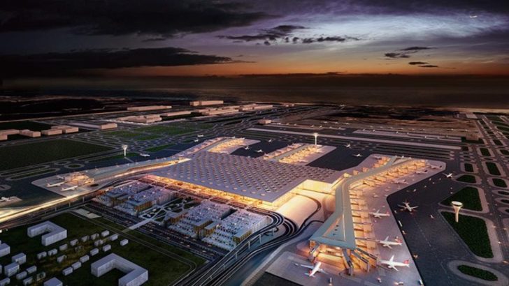 Yeni Havalimanı internet altyapısı ile çok konuşulacak!