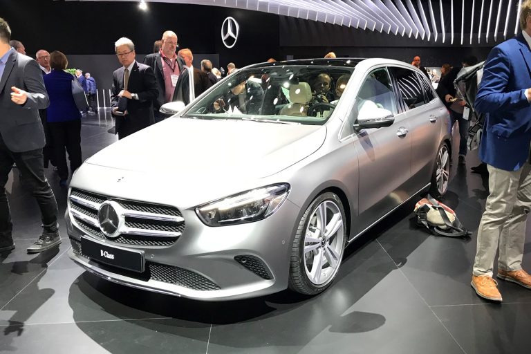 mercedes b class