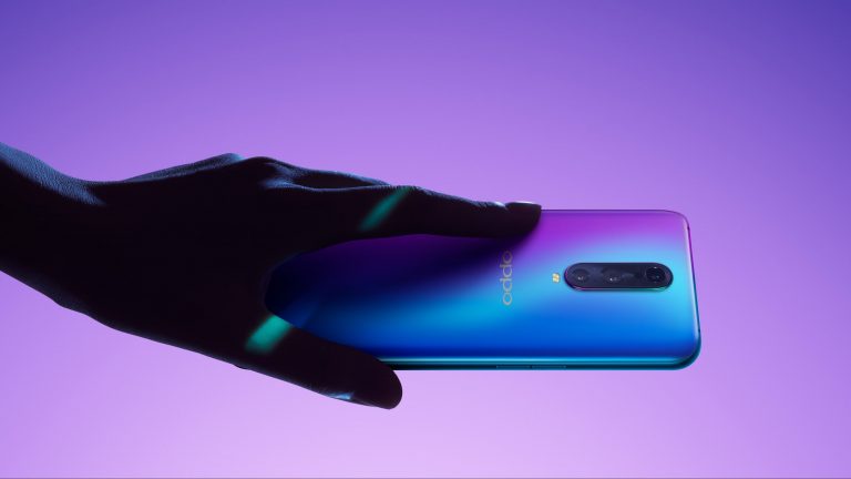 Oppo R19 tasarımı