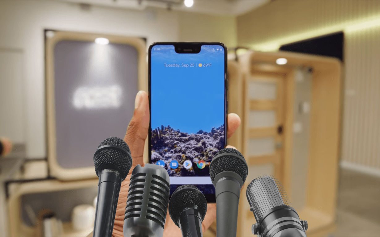 Pixel harici mikrofon