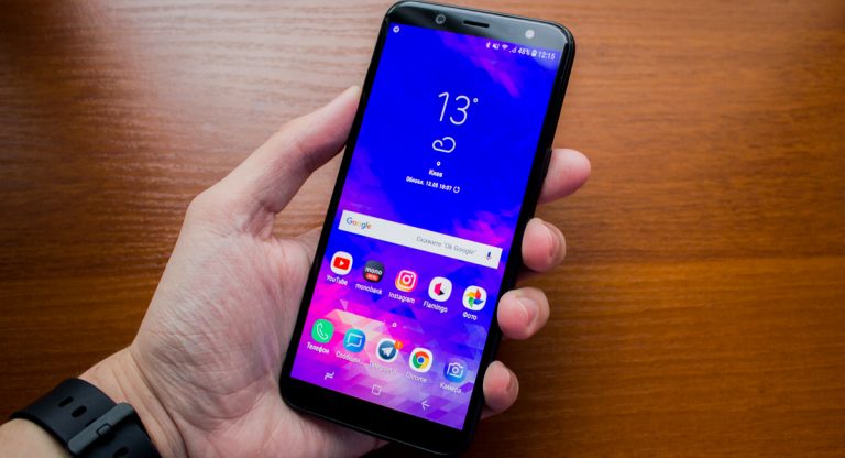 Samsung Galaxy A6s özellikleri