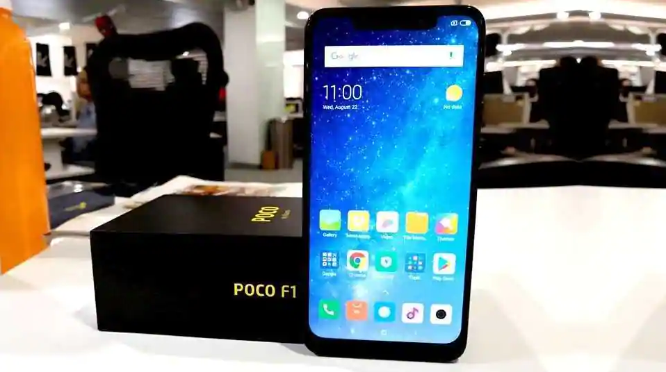Xiaomi POCO F1 güncelleme