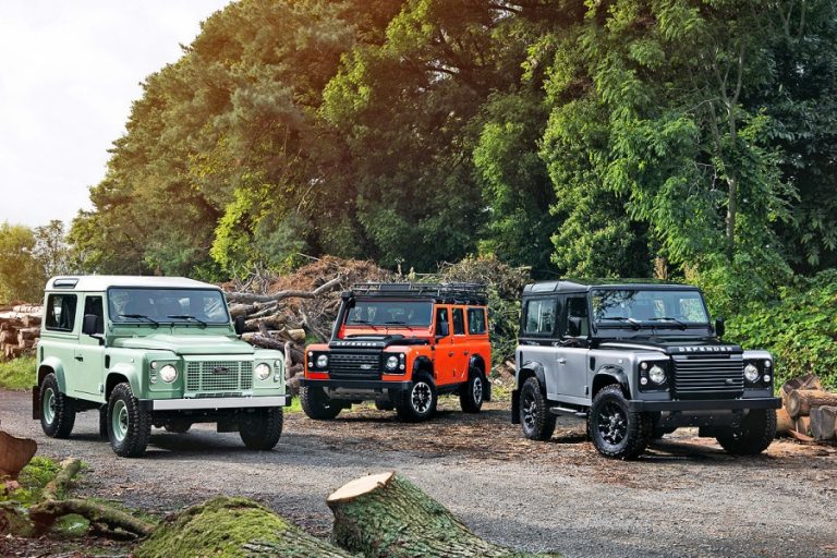 Yeni Land Rover Defender kameralara yakalandı!