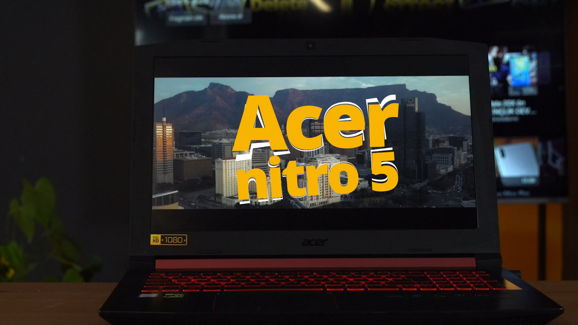 Acer Nitro 5 oyuncu bilgisayarı inceleme!