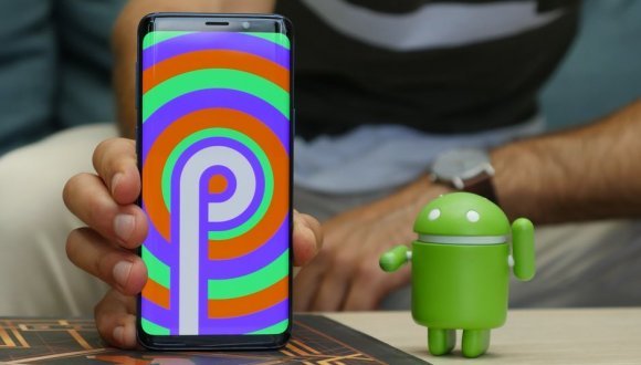Galaxy S9 Plus Android Pie, In-app