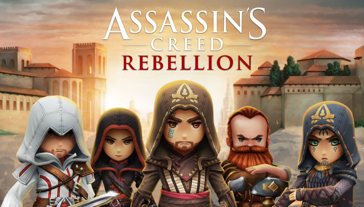 Assassin's Creed Rebellion çıkış tarihi açıklandı!