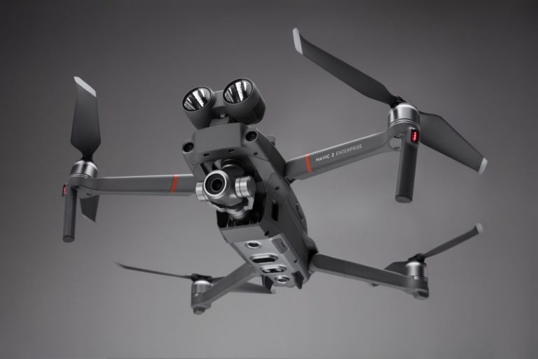 DJI Mavic 2 Enterprice ortaya çıktı!