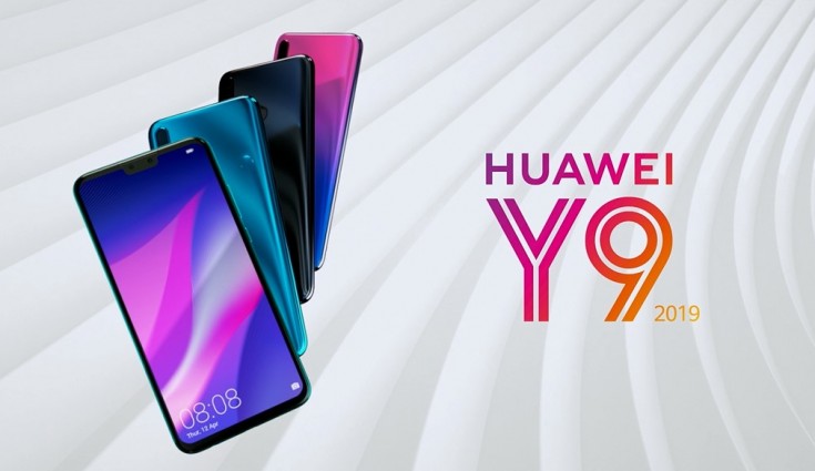 6.5 inç ekranlı Huawei Y9 (2019) duyuruldu!