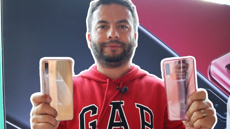 Galaxy A7 2018 ön inceleme galaxy a7 2018 özellikleri