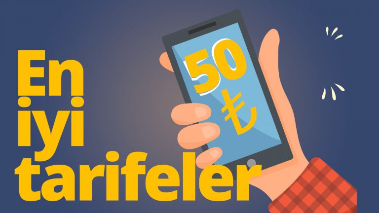50 TL bütçe ile en iyi tarifeler
